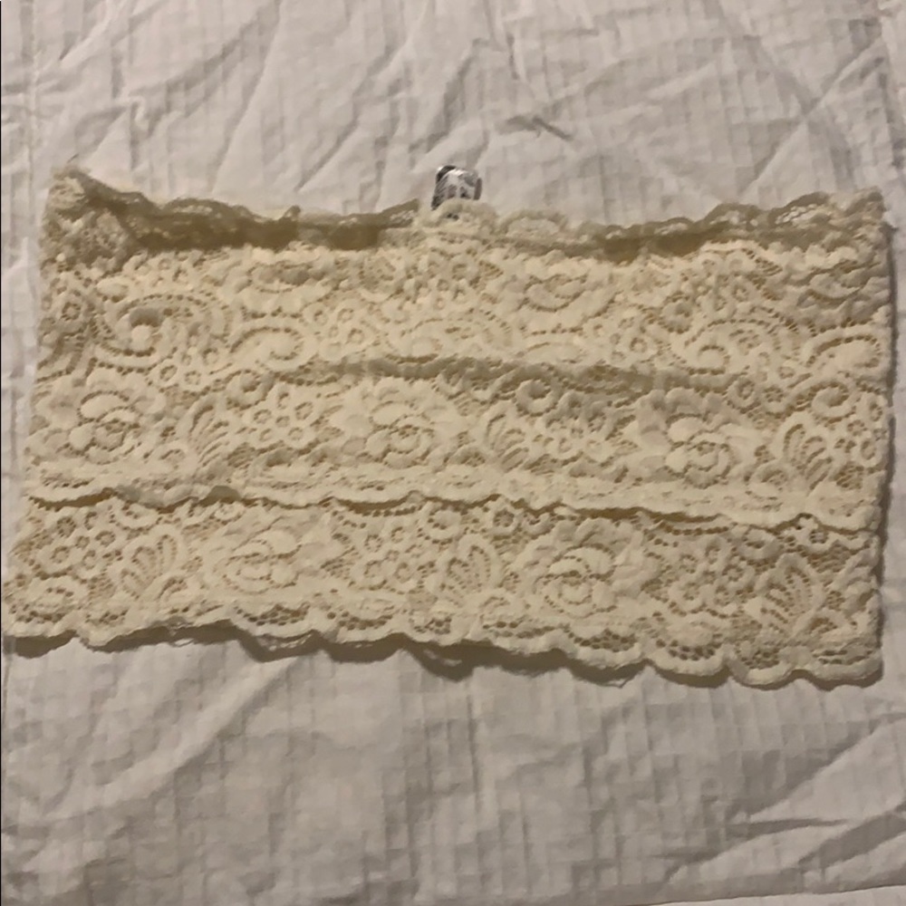 Cream bralet